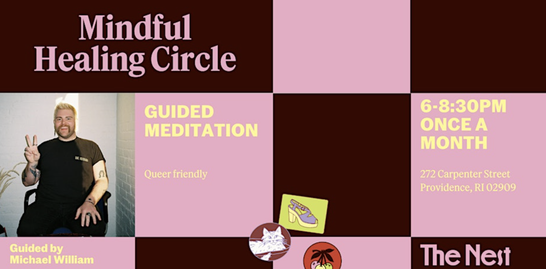 the nest mindful healing circle